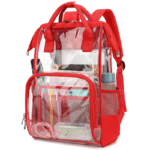 heavy duty clear backpack pvc backpacks