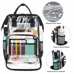 Heavy Duty Clear Backpack PVC Backpacks