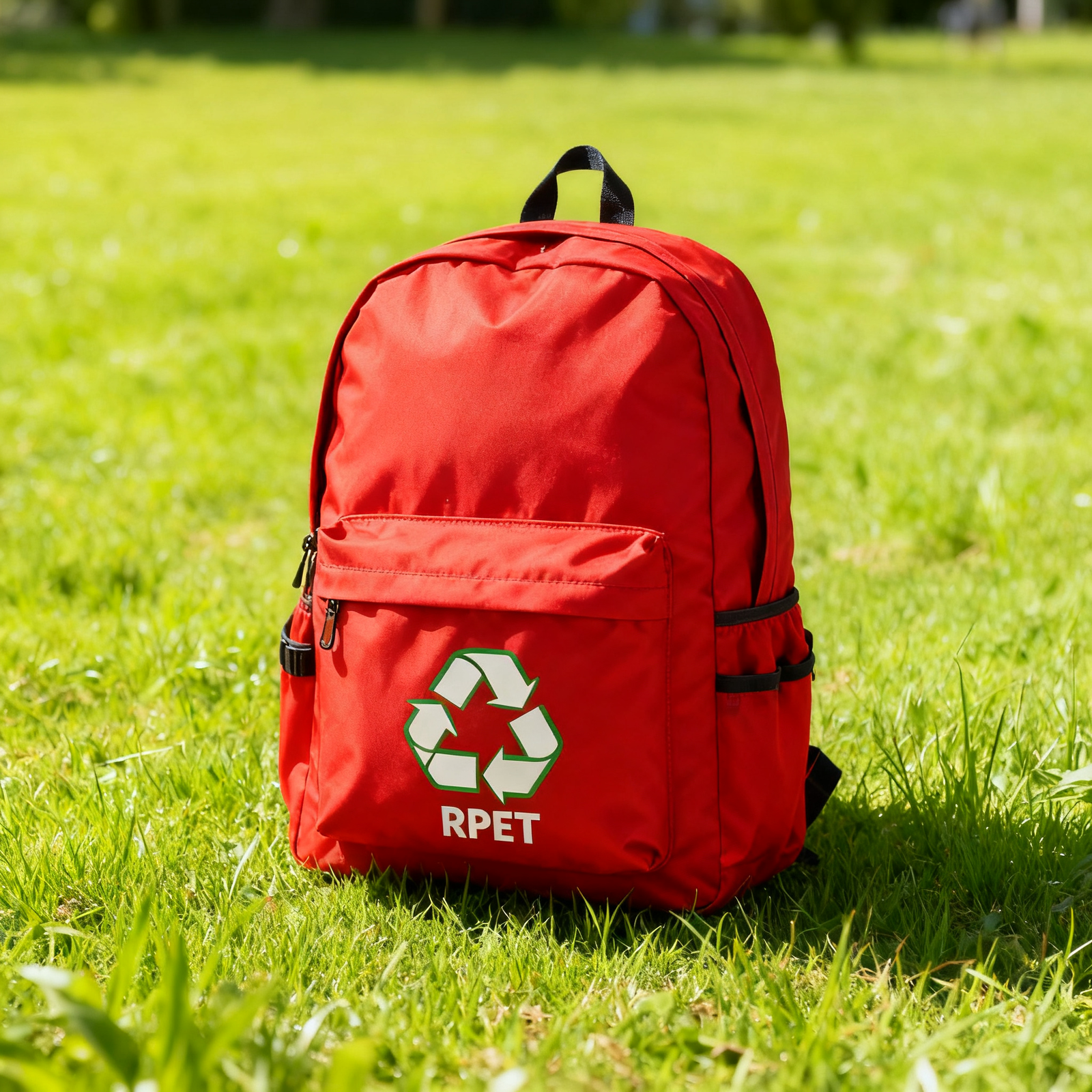 From Plastic Waste to Fashion: How RPET Backpack Supplier Are Changing the Industry Landscape