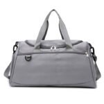 waterproof polyester gym travel duffel bag