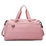 waterproof polyester gym travel duffel bag