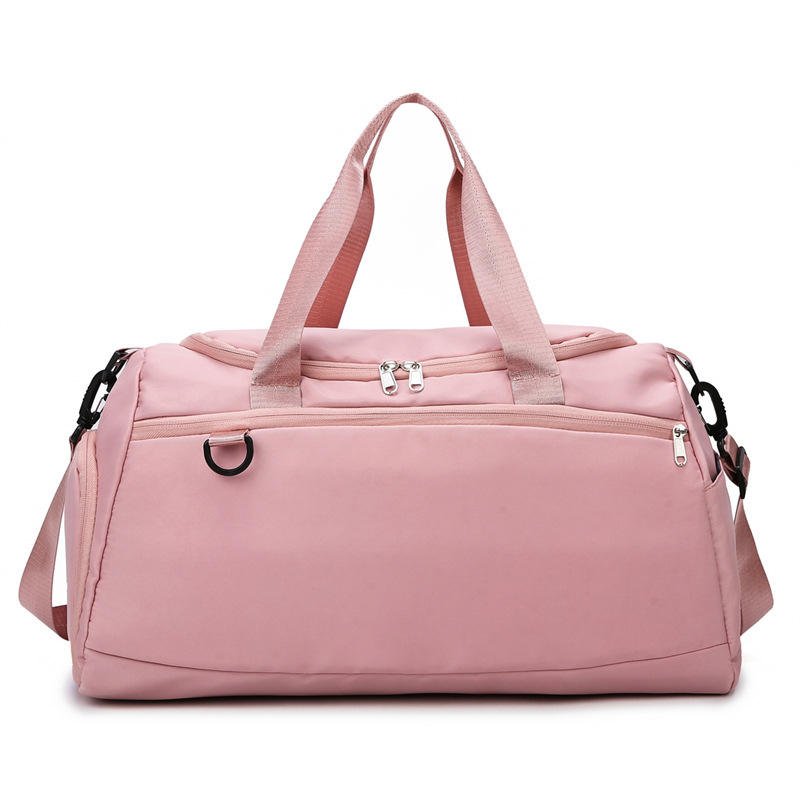 waterproof polyester gym travel duffel bag