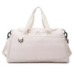 waterproof polyester gym travel duffel bag