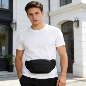 How To Style Anti Theft Waist Bag