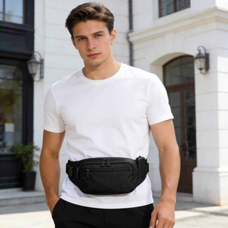How To Style Anti Theft Waist Bag