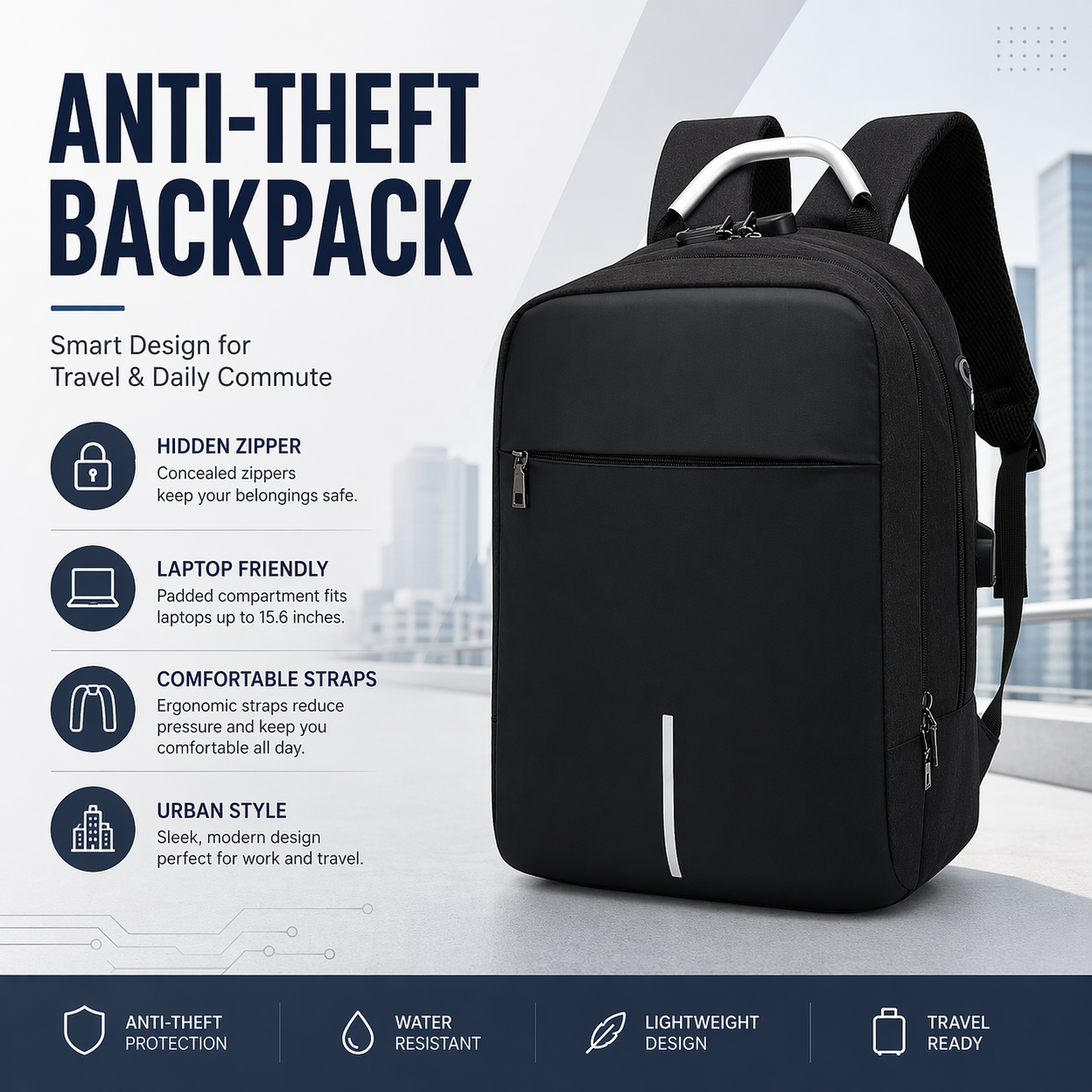 Why Anti-Theft Backpacks Are Trending in Travel & Urban Markets