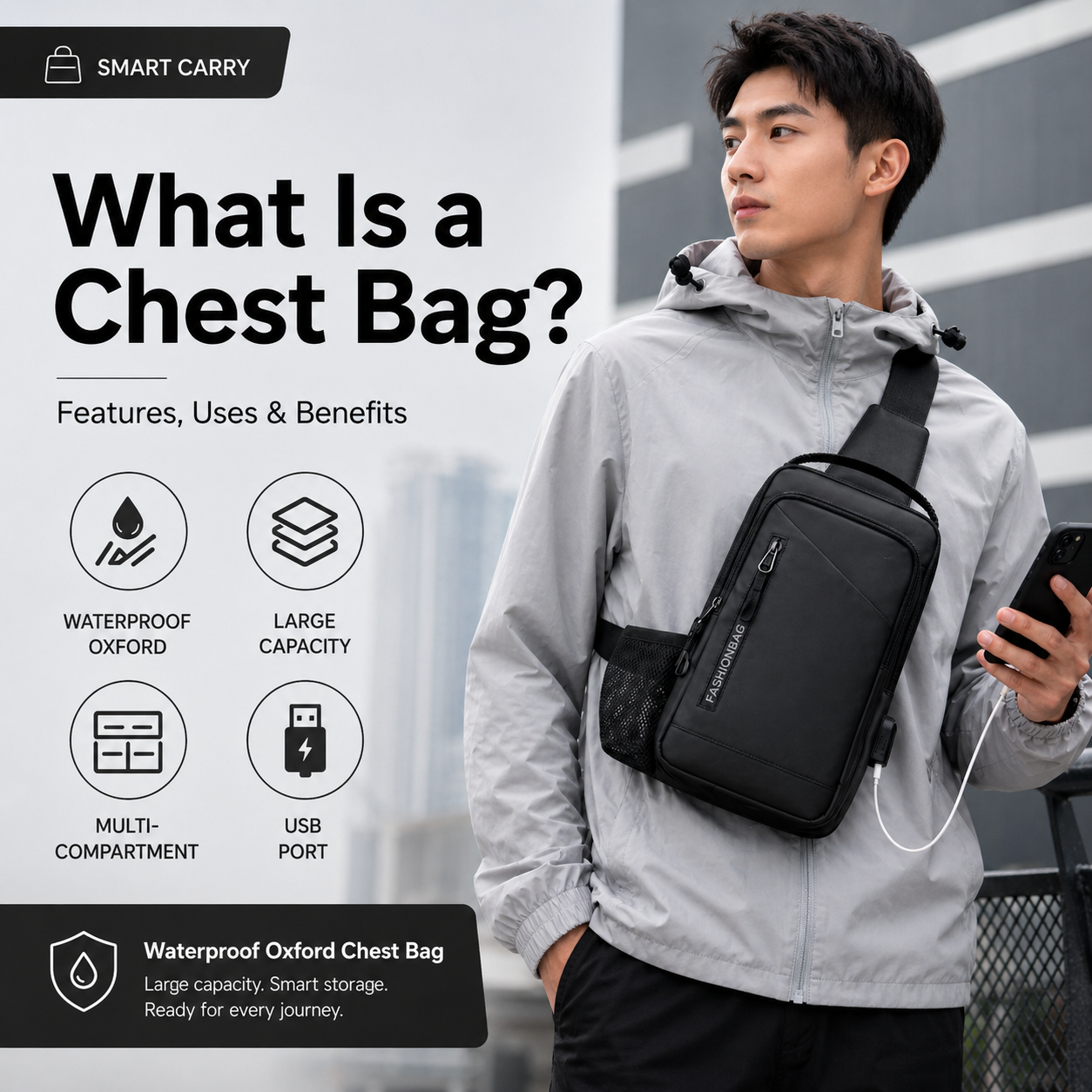 What Is a Chest Bag? Features, Uses, and Benefits