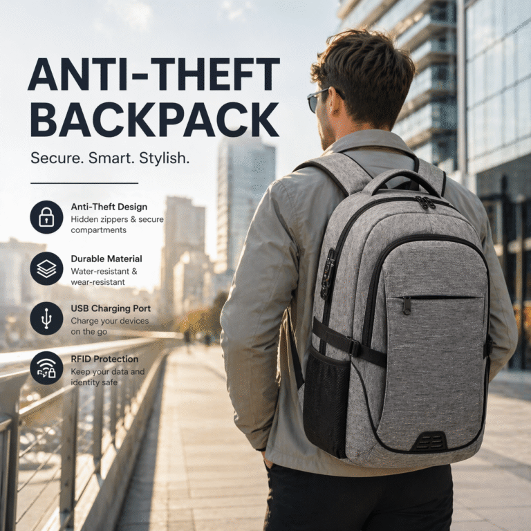 anti-theft backpack