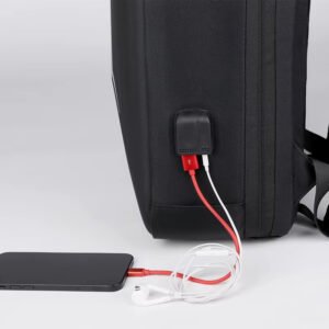 anti theft computer backpack with usb