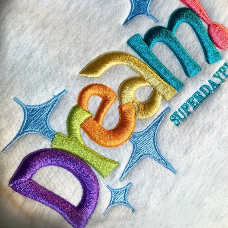 3D-embroidery