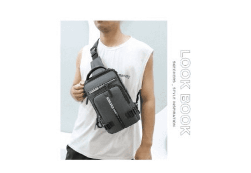 831-1-Dark-Green-Mens-Crossbody-Chest-Bag