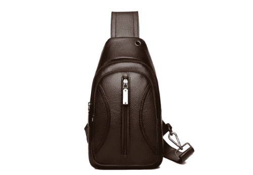 AXDS-753-Mens-Coffee-Leather-Chest-Bag