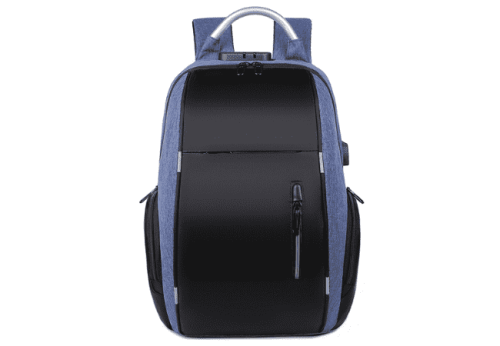 BLH-5505-Blue-Waterproof-Anti-Theft-Backpack