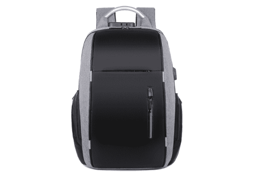 BLH-5505-Grey-Waterproof-Anti-Theft-Backpack