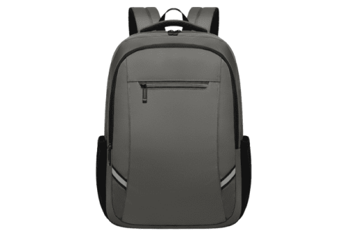BLH-D27-Grey-Anti-Theft-Business-Nylon-Travel-Backpack