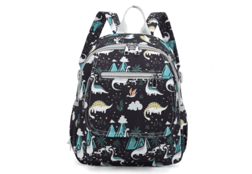 Black-Fashion-Multifunctional-Mommy-Bag