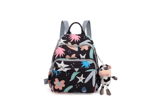 Black-Multifunctional-Cartoon-Diaper-Bag