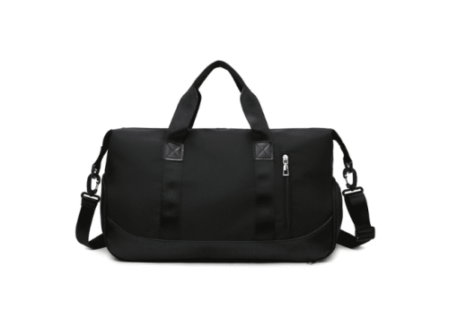 Black-Sports-Duffle-Bags-Wholesale