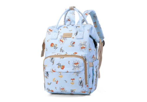 Blue-Lightweight-Mommy-Bag