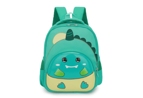 Green-Kindergarten-School-Bag