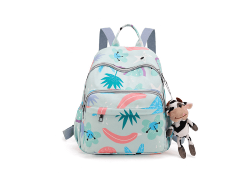 Green-Multifunctional-Cartoon-Diaper-Bag