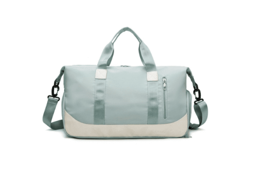 Green-Sports-Duffle-Bags-Wholesale