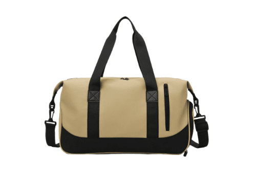 HT-340-Khaki-Waterproof-Sports-Gym-Bag