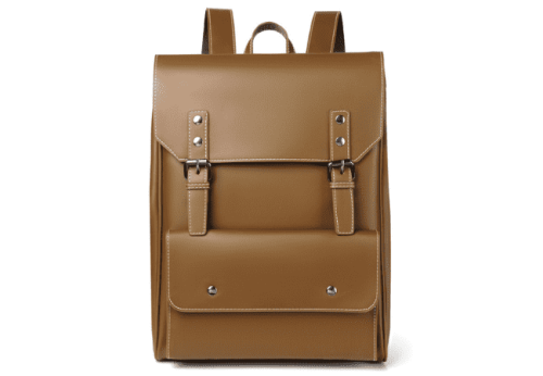 HTDS-S71778-Khaki-Mens-Leather-Business-Backpack