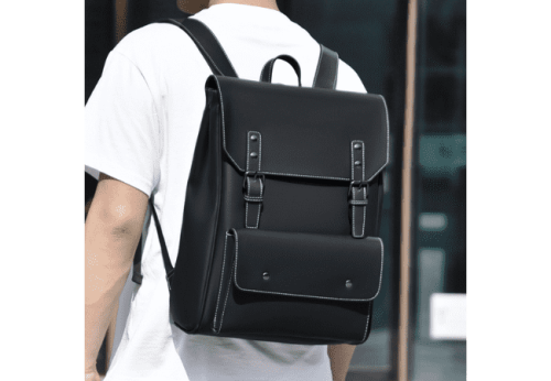 Leather Backpack