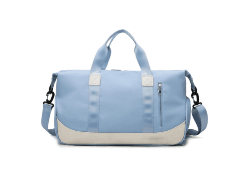 Light-Blue-Sports-Duffle-Bags-Wholesale
