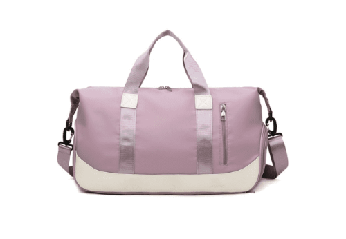 Light-Pink-Sports-Duffle-Bags-Wholesale