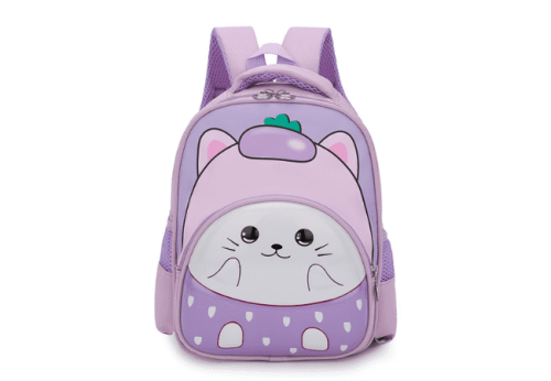Light-Purple-Kindergarten-School-Bag