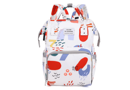 Printed-Diaper-Bag