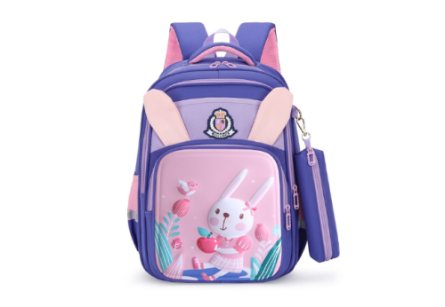 PurPle-Cartoon-Backpacks-For-Kids