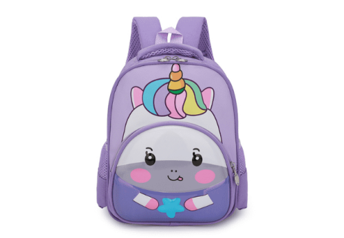 Purple-Kindergarten-School-Bag