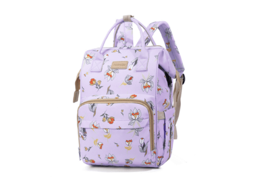 Purple-Lightweight-Mommy-Bag