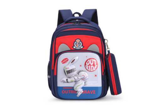 Red-Cartoon-Backpacks-For-Kids
