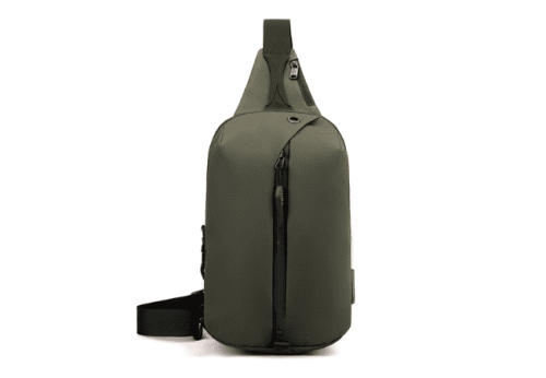 Remoid-Army-Green-Crossbody-Chest-Bag