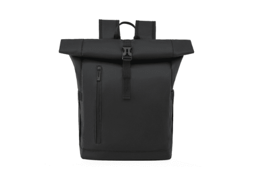 Remoid-Black-Roll-Top-Laptop-Backpack