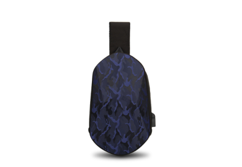 Remoid-Blue-Camouflage-Sport-Chest-Bag