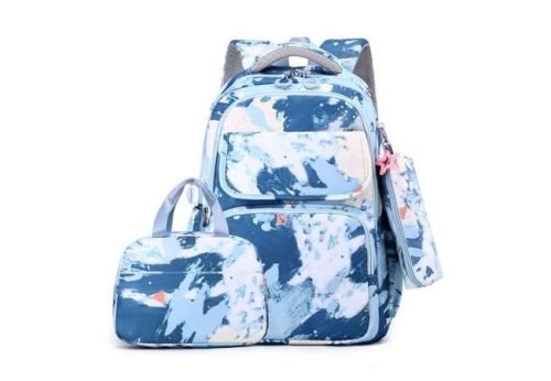 Remoid-Dark-Blue-Kids-School-Bag