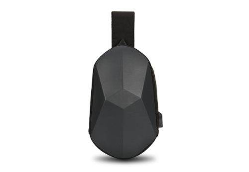 Remoid-Grey-Sport-Chest-Bag