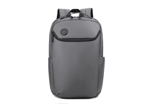 Remoid-Grey-Waterproof-Business-Laptop-Backpack