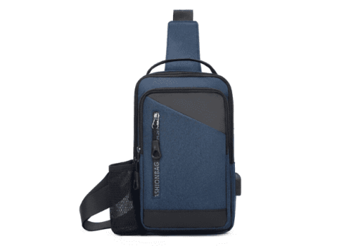 Remoid-Mens-Blue-Chest-bag