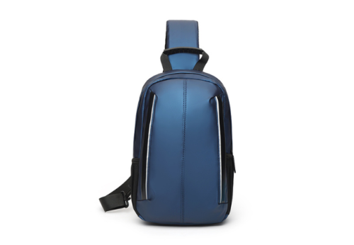 SXL-24658-Blue-Waterproof-Oxford-Chest-Bag