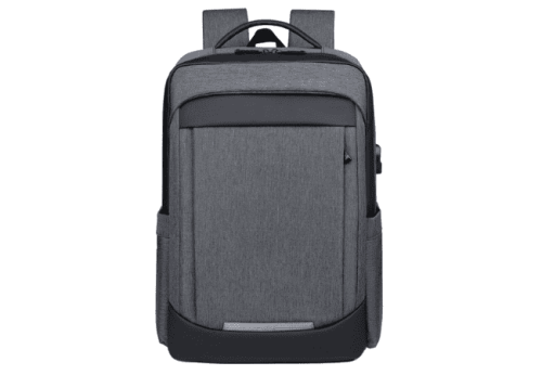 TY-6301-Dark-Grey-Business-Travel-Laptop-Backpack