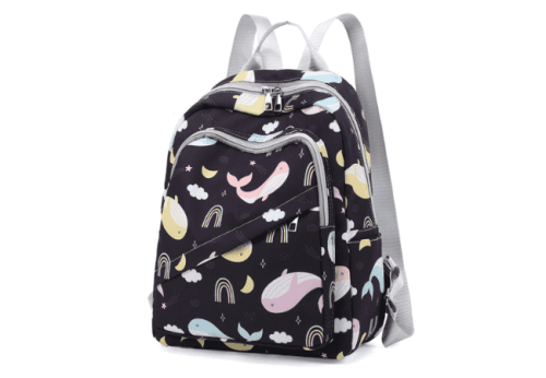 Wholesale-Black-Portable-Mummy-Diaper-Bag