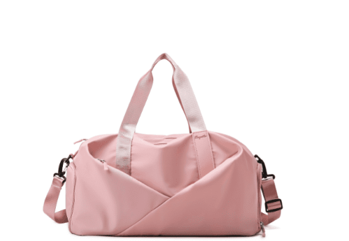 Wholesale-Pink-Fashion-Duffle-Bags