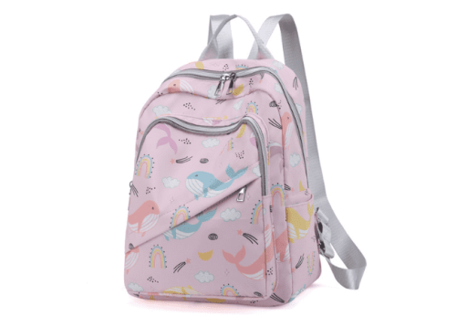 Wholesale-Pink-Portable-Mummy-Diaper-Bag