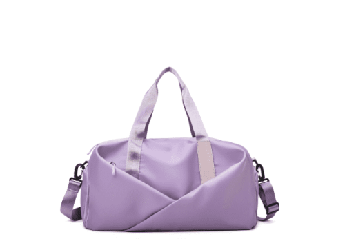 Wholesale-Purple-Fashion-Duffle-Bags